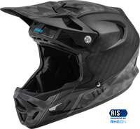 FLY RACING Werx R L.E. Helmet Matte Camo Carbon XL - Ultimate Protection and Comfort