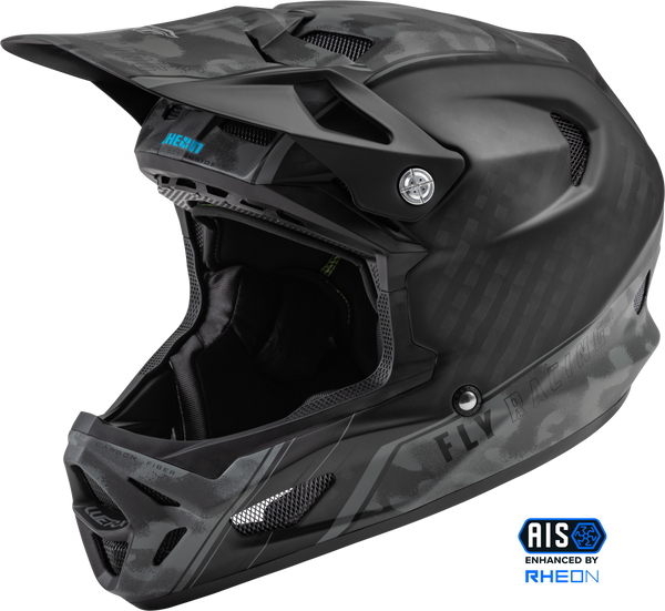 FLY RACING Werx R L.E. Helmet Matte Camo Carbon XS - Advanced Safety & Comfort