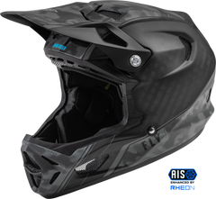 FLY RACING Werx R L.E. Helmet Matte Camo Carbon XS - Advanced Safety & Comfort