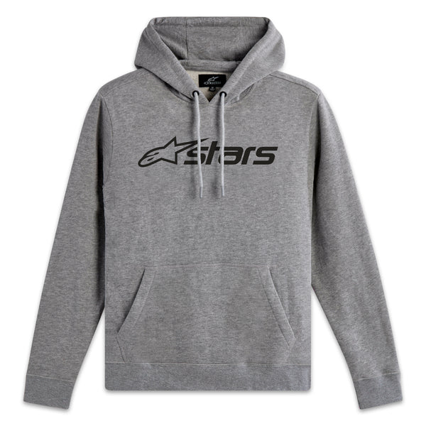 ALPINESTARS Blaze 2.0 Hoodie Grey Heather/Black Lg - Part Number 1214-51814-1126-L