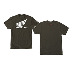 D-COR Honda Wing II T-Shirt Black 2X