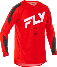 FLY RACING Evolution Dst Jersey Red/White/Black Small - Performance Riding Gear