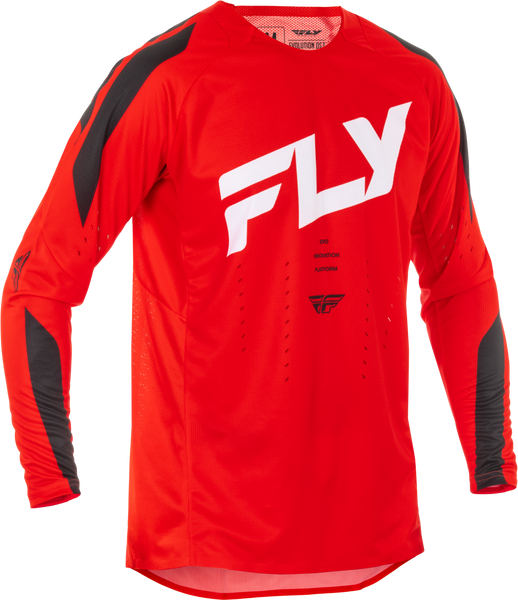 FLY RACING Evolution Dst Jersey Red/White/Black Small - Performance Riding Gear