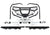 RIVAL POWERSPORTS USA Front Bumper Kit 24444.7179.1