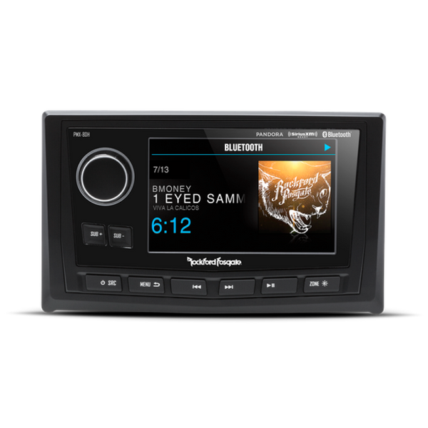 Rockford Fosgate Punch Marine Full Function Wired 5in. TFT Display Head