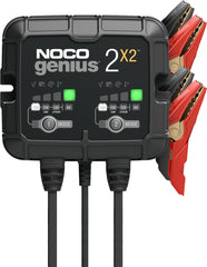 NOCO GENIUS GENIUS2X2 2 Bank 2x2 Battery Charger