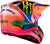 Alpinestars Supertech M10 Deegan Helmet - Orange Flo/Prpl/Pnk Fluo - Part #8300425-433-XXL