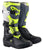 Alpinestars Tech 3 Boots Blk/Cool Grey/Ylw/Fluo Size 10 - 2013018-1055-10