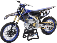 NEW-RAY 1:12 Scale Yamaha Factory Team YZ450 Dylan Ferandis #14