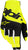 Alpinestars Techstar Gloves Black/Yellow Fluo 2x - Part Number 3560125-155-XXL