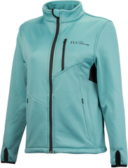 FLY RACING Women's Mid Layer Jacket - Part Number 354-6341L - Blue Large