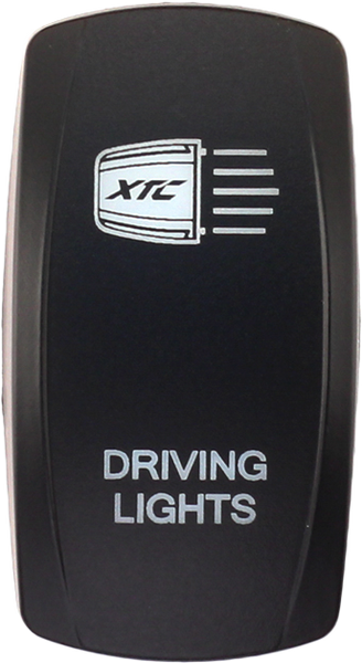 XTC Power Products SW00-00105010 Dash Switch Rocker Face for Driving Lights