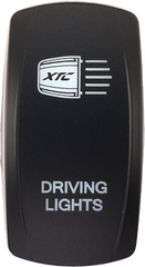 XTC Power Products SW00-00105010 Dash Switch Rocker Face for Driving Lights