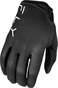 FLY RACING Radium Gloves Black Medium - Part Number 350-0130M