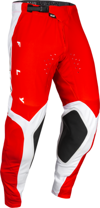 FLY RACING Evolution Dst Le Podium Pants Red/White/Red Iridium Sz 38