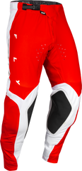 FLY RACING Evolution DST Le Podium Pants - Red/White/Red Iridium - Part #377-13536