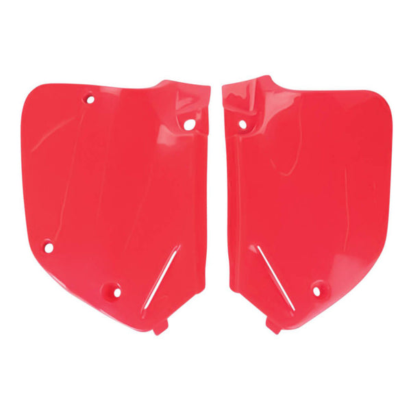 POLISPORT Side Panels for CR125/250 - Part Number 8496600001 - Red