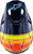 Alpinestars Supertech M10 TLD Edition Helmet - Dark Blue/Orange/Yellow Fluorescent/Red - Large