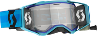 SCOTT Prospect Goggle WFS Blue/Black with Clear Works Lens - Part Number 272822-1034113