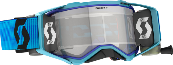 SCOTT Prospect Goggle WFS Blue/Black with Clear Works Lens - Part Number 272822-1034113