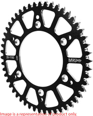 MIKA METALS Rear Sprocket Aluminium 50t 520 Husq/Ktm - Part No. 50-1150