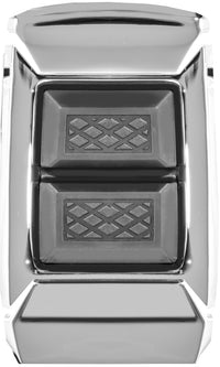 Kuryakyn Enygma Brake Pedal Pad FL Touring Models - Chrome