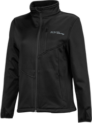 Women's Mid Layer Jacket Black Xl