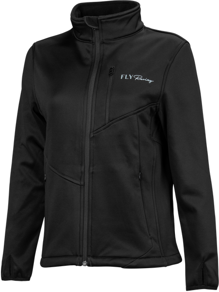 Women's Mid Layer Jacket Black 2x