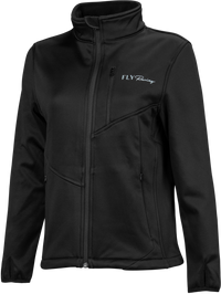 Women's Mid Layer Jacket Black Md