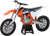 NEW-RAY 58343 1:12 Scale KTM 450 SX-F Dirt Bike