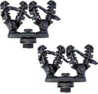 KOLPIN Rhino Grip XLR Double Linq 21558 - Versatile Gear Holder