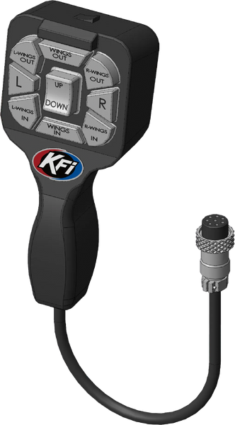 KFI Pro V Plow Hand Remote Replacement (Part Number: ACT-VHR)