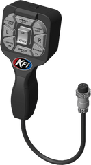 KFI Pro V Plow Hand Remote Replacement (Part Number: ACT-VHR)