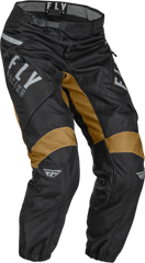 FLY RACING Patrol Pants Caramel/Black Size 38 - Durable Riding Gear