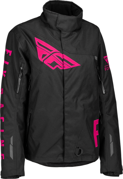 Women's Snx Pro Jacket Black/Pink Xl