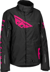 Women's Snx Pro Jacket Black/Pink Xl