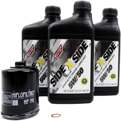 KLOTZ KU-100 Side X Side Oil Change Kit 5W50 with Oil Filter for Polaris