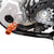 Forged Shift Lever Orange Ktm