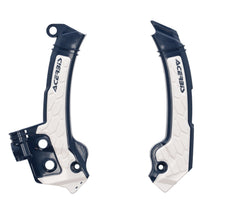 ACERBIS X Grip Frame Guard Hus Blue/White 2979601006