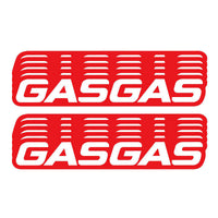 D-COR 40-65-107 6" Gasgas Decal 10 Pack