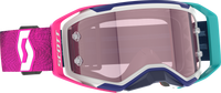 SCOTT Prospect 2.0 Amp Goggle - Bl/Rad Pnk Amp Rose Works (Part Number: 421469-7906352)