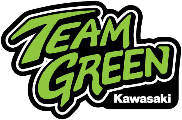 D-COR Team Green Decal 12" - Part Number 40-20-201