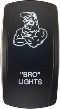 XTC Power Products SW00-00141046 Dash Switch Rocker Face Bro Lights