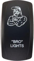 XTC Power Products SW00-00141046 Dash Switch Rocker Face Bro Lights