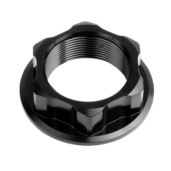 Steering Stem Nut Black