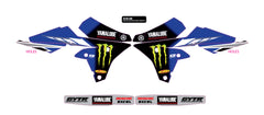 D-COR 10-50-268 Graphic Kit for 2018 Star Yamaha YZF 250 & 450