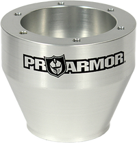 PRO ARMOR Steering Wheel Hub Silver Pol - Part Number P081278