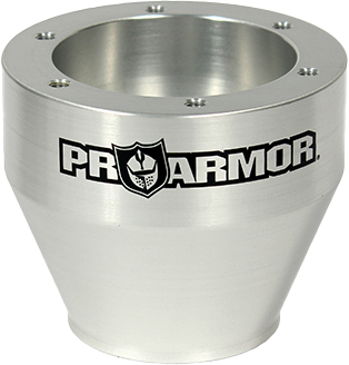 PRO ARMOR Steering Wheel Hub Silver Pol - Part Number P081278