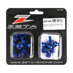 Aluminum Bolt Kit Blue