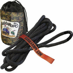 BUBBA ROPES 176650BKG 1/2" x 20' Lil' Bubba Black Eyes Recovery Rope